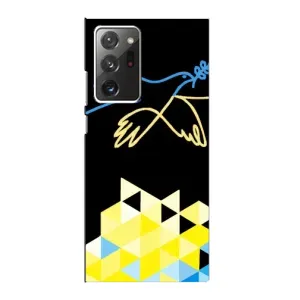 Чохол на Samsung Galaxy Note 20 Ultra (Український дизайн) (Мир для Укрїни)