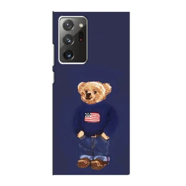 Чехол с рисунком «Мишка USA» для Samsung Galaxy Note 20 Ultra Чехол с рисунком «Мишка USA» для Samsung Galaxy Note 20 Ultra