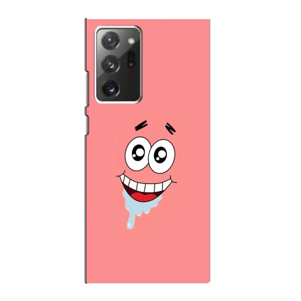 Чехол с рисунком «Мордочка Патрика» для Samsung Galaxy Note 20 Ultra Чехол с рисунком «Мордочка Патрика» для Samsung Galaxy Note 20 Ultra