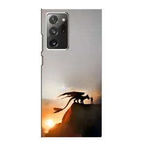 Чехол дракон Беззубик для Samsung Galaxy Note 20 Ultra (Мультиик Беззубик)