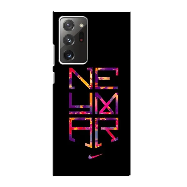 Чехол с рисунком «N E Y M A R» для Samsung Galaxy Note 20 Ultra Чехол с рисунком «N E Y M A R» для Samsung Galaxy Note 20 Ultra