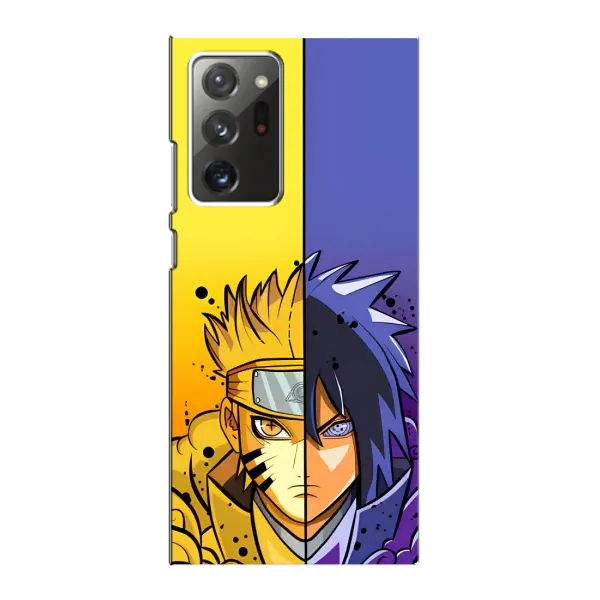 Чехол с рисунком «Naruto Vs Sasuke» для Samsung Galaxy Note 20 Ultra Чехол с рисунком «Naruto Vs Sasuke» для Samsung Galaxy Note 20 Ultra