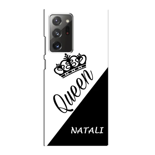 Чехол с рисунком «NATALI» для Samsung Galaxy Note 20 Ultra Чехол с рисунком «NATALI» для Samsung Galaxy Note 20 Ultra