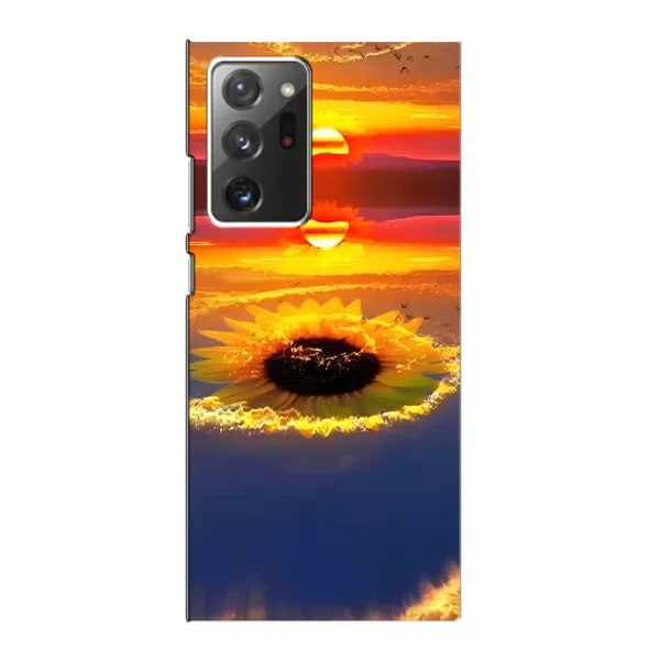 Чохол з малюнком «Небо соняшник» для Samsung Galaxy Note 20 Ultra Чохол з малюнком «Небо соняшник» для Samsung Galaxy Note 20 Ultra