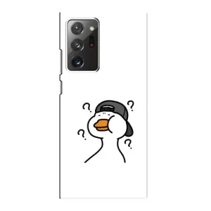 Бампер с принтом Мемы для Samsung Galaxy Note 20 Ultra (Непонимание)
