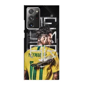 Силиконовый Чехол Samsung Galaxy Note 20 Ultra (Neymar 10)