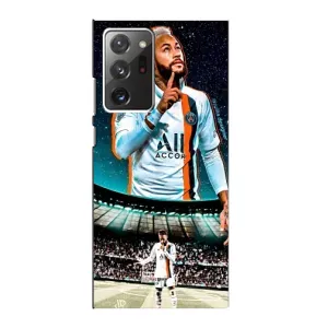 Силиконовый Чехол Samsung Galaxy Note 20 Ultra (Неймар ПСЖ)