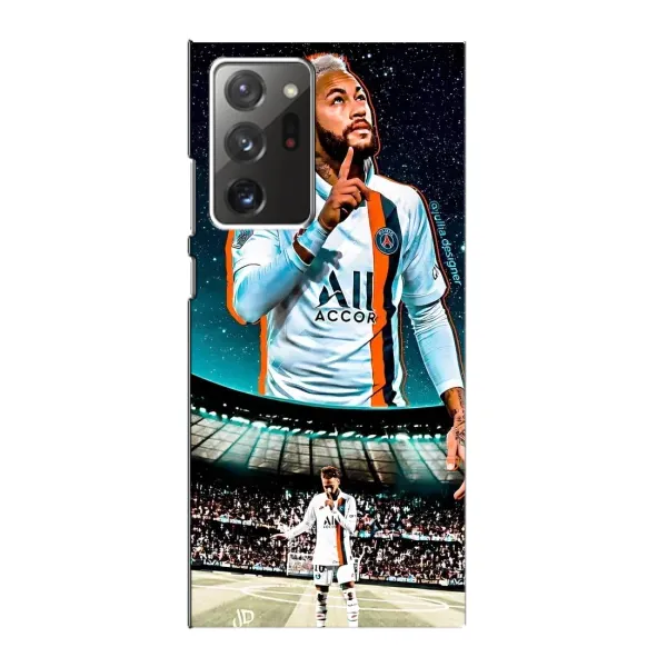 Чехол с рисунком «Неймар ПСЖ» для Samsung Galaxy Note 20 Ultra Чехол с рисунком «Неймар ПСЖ» для Samsung Galaxy Note 20 Ultra