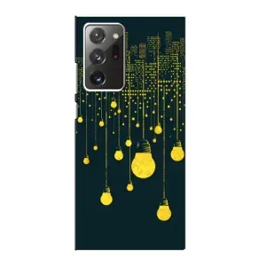 Силиконовые Чехлы Любимому человеку для Samsung Galaxy Note 20 Ultra (Ночной город)