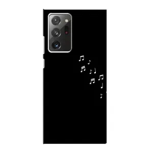 Чохол з картинками на чорному фоні для Samsung Galaxy Note 20 Ultra (Ноти)
