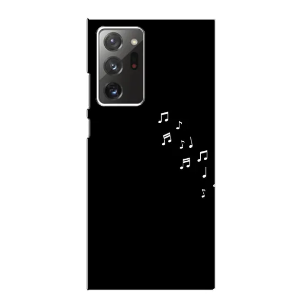 Чехол с рисунком «Ноты» для Samsung Galaxy Note 20 Ultra Чехол с рисунком «Ноты» для Samsung Galaxy Note 20 Ultra
