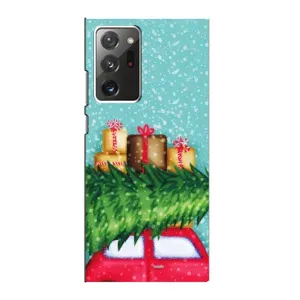 Чохол новорічна ялинка на Samsung Galaxy Note 20 Ultra (Новорічний настрій)