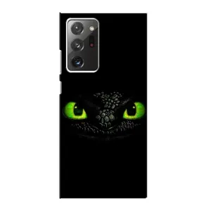 Чехол дракон Беззубик для Samsung Galaxy Note 20 Ultra (Глаза Беззубика)