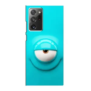 Силиконовые Чехлы (смешные стикеры) для Samsung Galaxy Note 20 Ultra (Одноглазик)