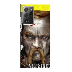 Чохол з картинкою (Патріотичний КОЗАК) на Samsung Galaxy Note 20 Ultra (Одноокий КОЗАК)