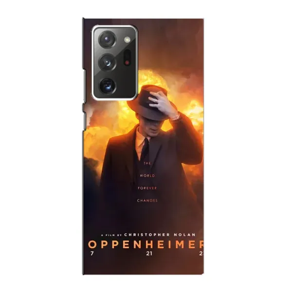 Чехол с рисунком «Оппен-геймер» для Samsung Galaxy Note 20 Ultra Чехол с рисунком «Оппен-геймер» для Samsung Galaxy Note 20 Ultra