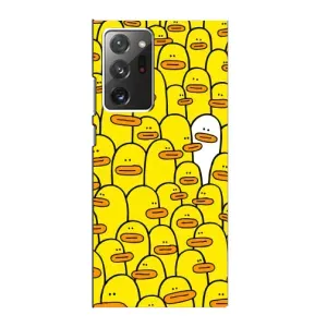 Силіконовий бампер з картинкою звірів для Samsung Galaxy Note 20 Ultra (Особливий)
