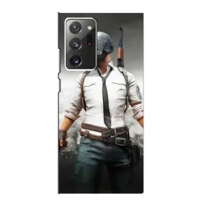 Чохол з картинкою "Герой Pubg" на Samsung Galaxy Note 20 Ultra (Пабг)