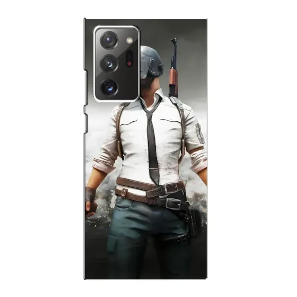 Чехол с рисунком «Пабг» для Samsung Galaxy Note 20 Ultra Чехол с рисунком «Пабг» для Samsung Galaxy Note 20 Ultra