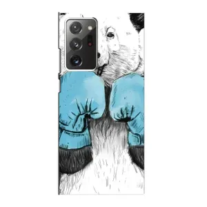 Чехлы с Пандами на Samsung Galaxy Note 20 Ultra (Панда боксер)