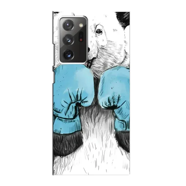 Чехол с рисунком «Панда боксер» для Samsung Galaxy Note 20 Ultra Чехол с рисунком «Панда боксер» для Samsung Galaxy Note 20 Ultra