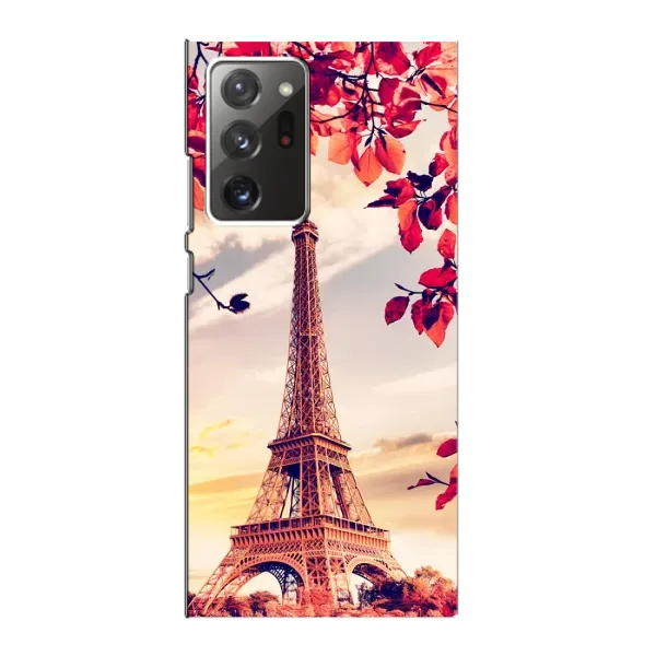 Чехол с рисунком «Paris photo» для Samsung Galaxy Note 20 Ultra Чехол с рисунком «Paris photo» для Samsung Galaxy Note 20 Ultra