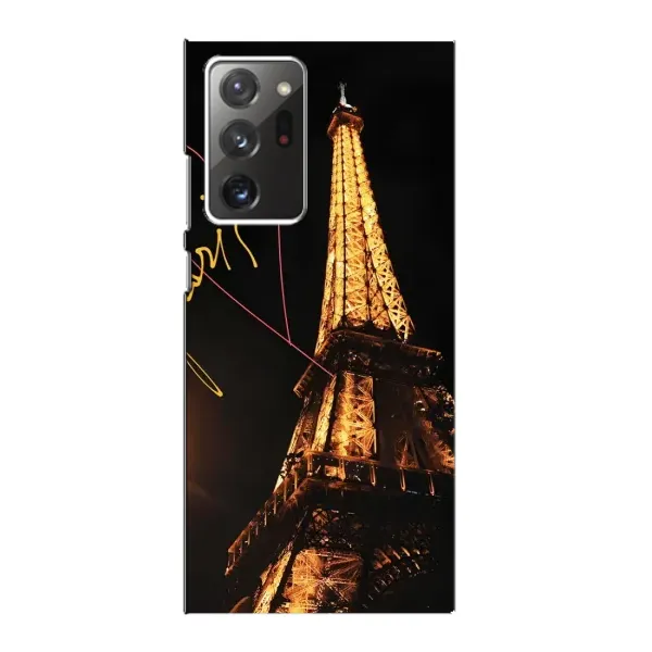 Чехол с рисунком «Paris» для Samsung Galaxy Note 20 Ultra Чехол с рисунком «Paris» для Samsung Galaxy Note 20 Ultra