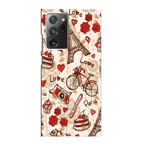Чехол с рисунком «Париж мечта» для Samsung Galaxy Note 20 Ultra Чехол с рисунком «Париж мечта» для Samsung Galaxy Note 20 Ultra