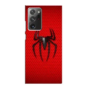 Чехол Супергерой Человека Паука на Samsung Galaxy Note 20 Ultra (Паук марвел)