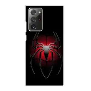 Чехол Супергерой Человека Паука на Samsung Galaxy Note 20 Ultra (Паук)
