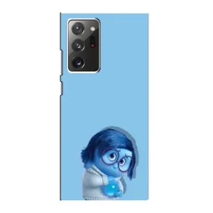 Чехол Головоломка для Samsung Galaxy Note 20 Ultra - (AlphaPrint) (Печаль)