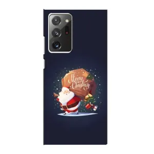 Чохол Санта Клаус для Samsung Galaxy Note 20 Ultra (Подарунки від Санти)