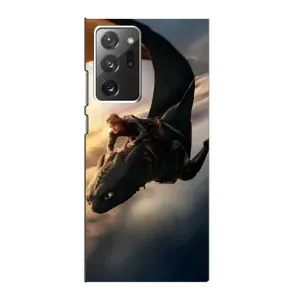 Чехол дракон Беззубик для Samsung Galaxy Note 20 Ultra (Полет Беззубика)