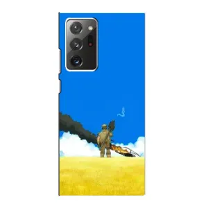 Чехлы на военную тематику для Samsung Galaxy Note 20 Ultra (Попадание)