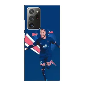 Силиконовый Чехол Samsung Galaxy Note 20 Ultra (Празднование Неймара)