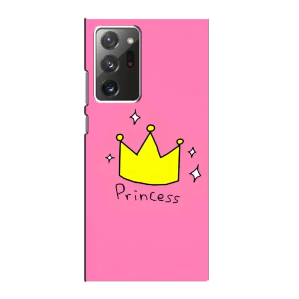Чехол с рисунком «Princess» для Samsung Galaxy Note 20 Ultra Чехол с рисунком «Princess» для Samsung Galaxy Note 20 Ultra