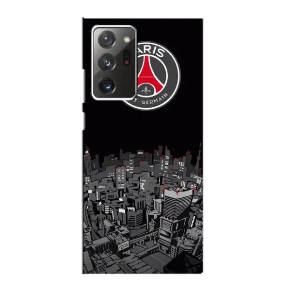 Чехол с рисунком «PSG» для Samsung Galaxy Note 20 Ultra Чехол с рисунком «PSG» для Samsung Galaxy Note 20 Ultra