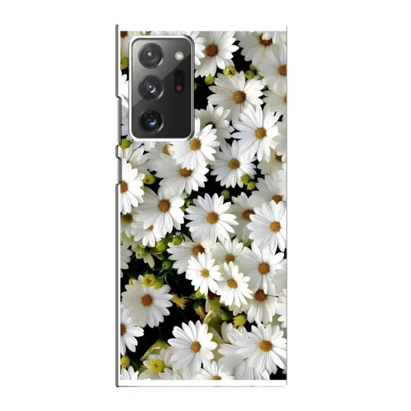Чехол с рисунком «Рамка в ромашках» для Samsung Galaxy Note 20 Ultra Чехол с рисунком «Рамка в ромашках» для Samsung Galaxy Note 20 Ultra