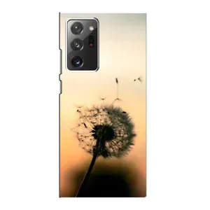Силиконовый Чехол с одуванчиками на Samsung Galaxy Note 20 Ultra (Роздумаханый одуванчик)