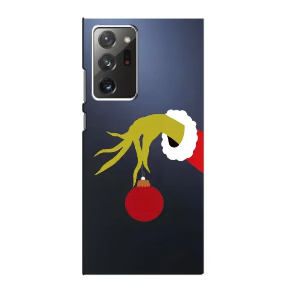Чехол с рисунком «Рука Гринча» для Samsung Galaxy Note 20 Ultra Чехол с рисунком «Рука Гринча» для Samsung Galaxy Note 20 Ultra