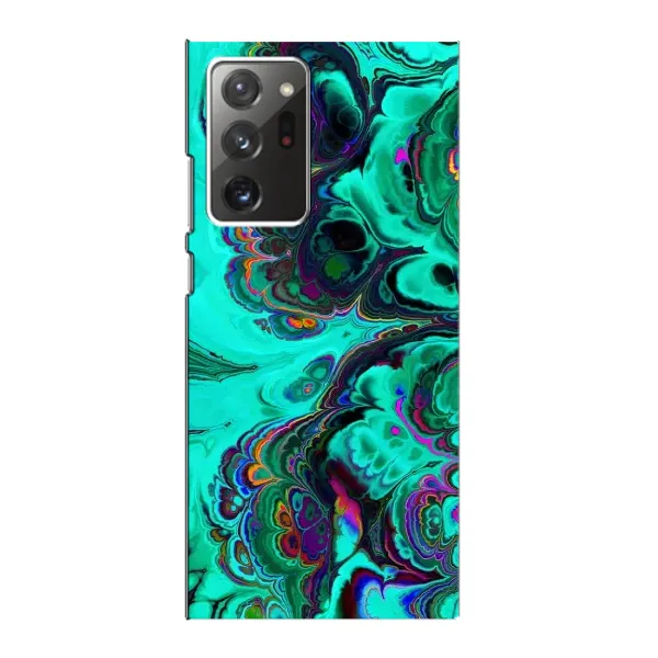 Чехол с рисунком «Салатный мрамор» для Samsung Galaxy Note 20 Ultra Чехол с рисунком «Салатный мрамор» для Samsung Galaxy Note 20 Ultra