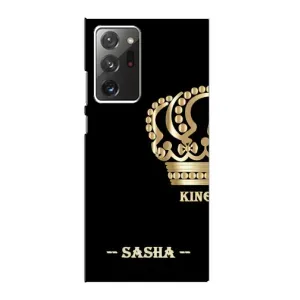 Чехлы с мужскими именами для Samsung Galaxy Note 20 Ultra (SASHA)