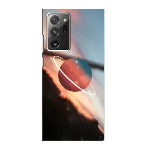 Чехол (ТПУ) с планетами на Samsung Galaxy Note 20 Ultra