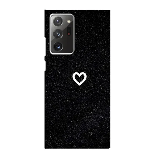 Чехол с рисунком «Сердечко» для Samsung Galaxy Note 20 Ultra Чехол с рисунком «Сердечко» для Samsung Galaxy Note 20 Ultra