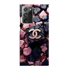 Чехол (Dior, Prada, YSL, Chanel) для Samsung Galaxy Note 20 Ultra (Шанель)