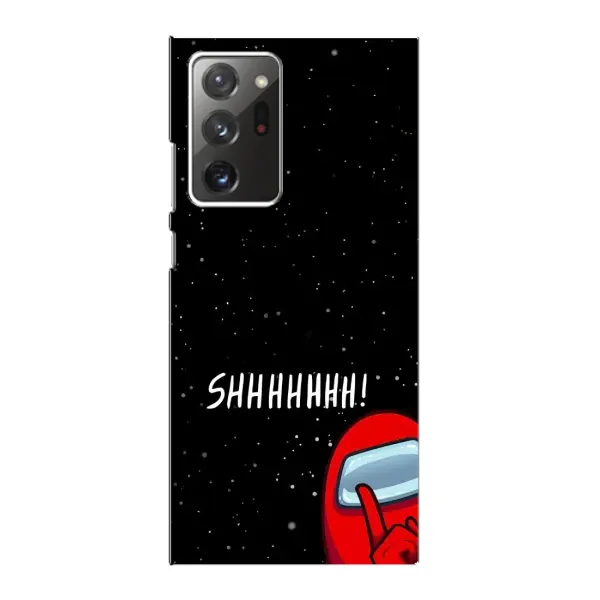 Чехол с рисунком «SHHHHH» для Samsung Galaxy Note 20 Ultra Чехол с рисунком «SHHHHH» для Samsung Galaxy Note 20 Ultra