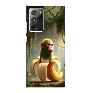 Чехол с мемами тралалело тралала для Samsung Galaxy Note 20 Ultra (Шимпанзини бананини)