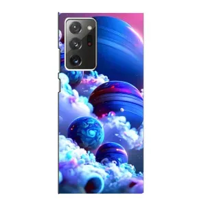 Чохли КОСМОС на Samsung Galaxy Note 20 Ultra (Сині планети)