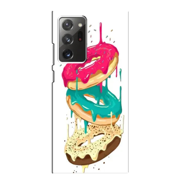 Чехол с рисунком «Сочные пончики» для Samsung Galaxy Note 20 Ultra Чехол с рисунком «Сочные пончики» для Samsung Galaxy Note 20 Ultra