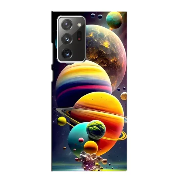 Чехол с рисунком «Солнечна система» для Samsung Galaxy Note 20 Ultra